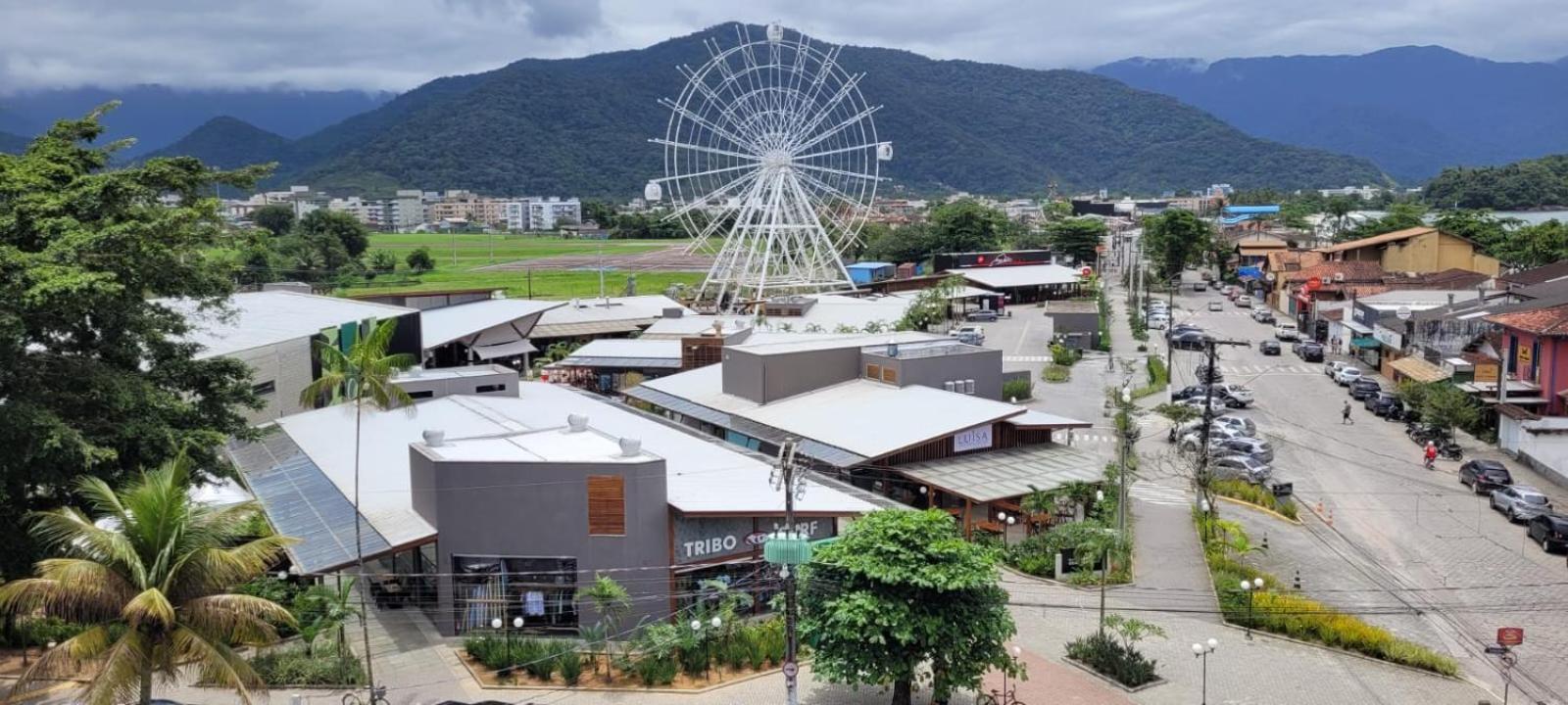 Agito E Sossego Na Rua Mais Charmosa De Ubatuba Pelo Google Екстериор снимка